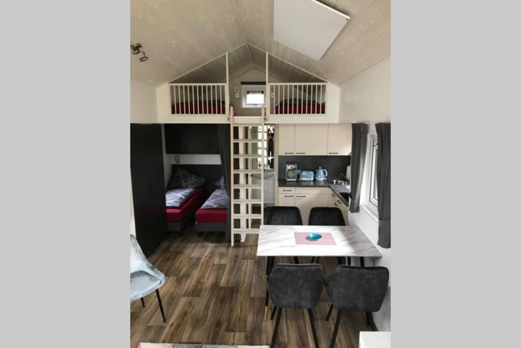 Apartamento Tiny House 1D Varel Exterior foto