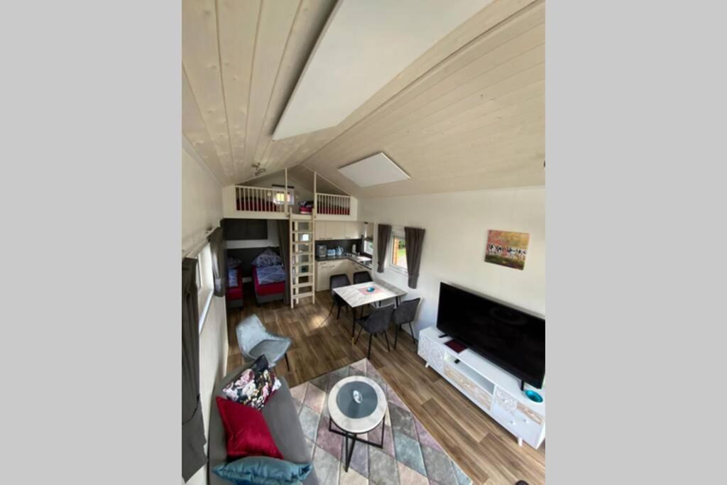 Apartamento Tiny House 1D Varel Exterior foto